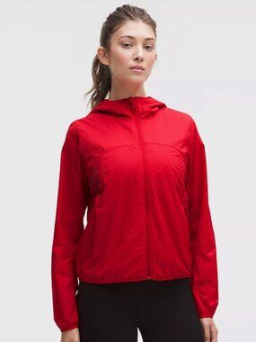 Women’s InsulEight Cold-Weather Run Shell | lululemon | XS | Oxford Red
